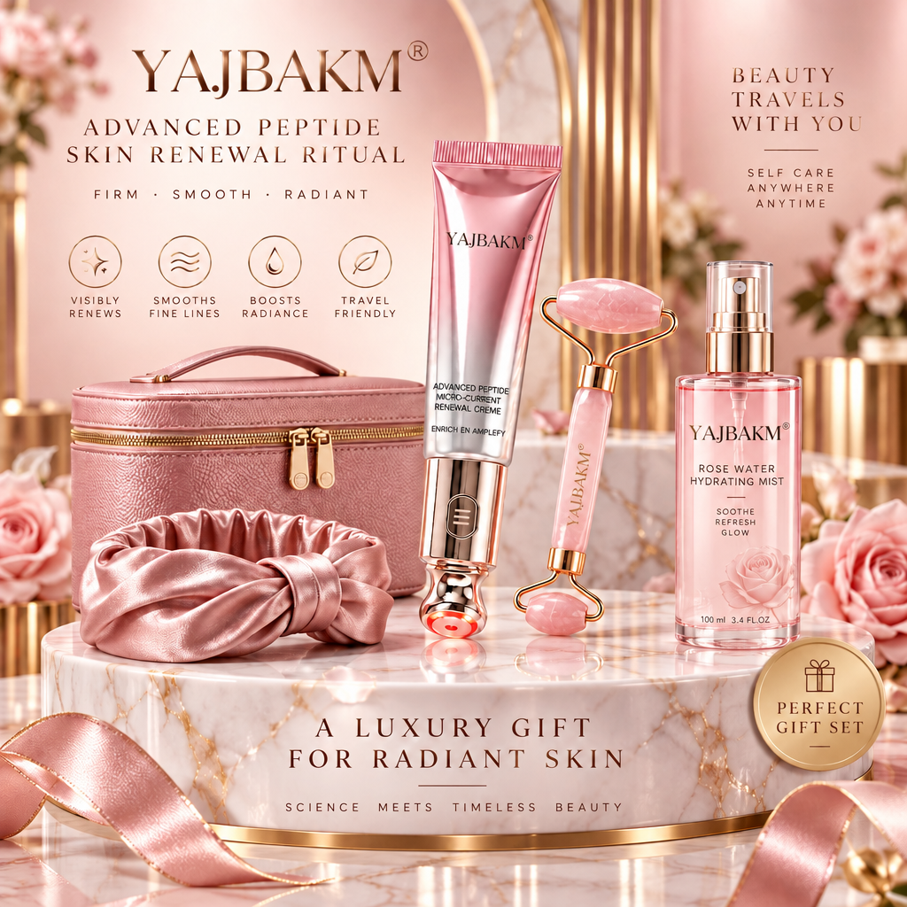 ✨ YAJBAKM® Micro-Current Lifting Crème Instantly Firm, Lift & Sculpt in Seconds. No Needles. No Downtime. Built-in Metal Massager + Advanced Peptides
