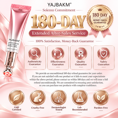 ✨ YAJBAKM® Micro-Current Lifting Crème Instantly Firm, Lift & Sculpt in Seconds. No Needles. No Downtime. Built-in Metal Massager + Advanced Peptides